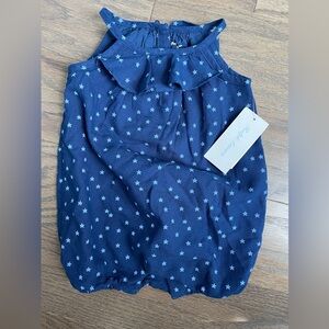 Ralph Lauren Kids, Star Romper, size 6-9 months